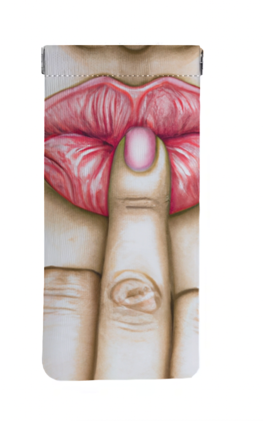 Glasses cases snap top. Collection 1. Ready made.