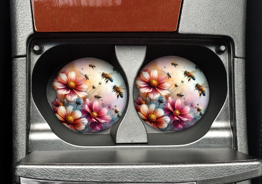 Car Coaster Sublimation Designs