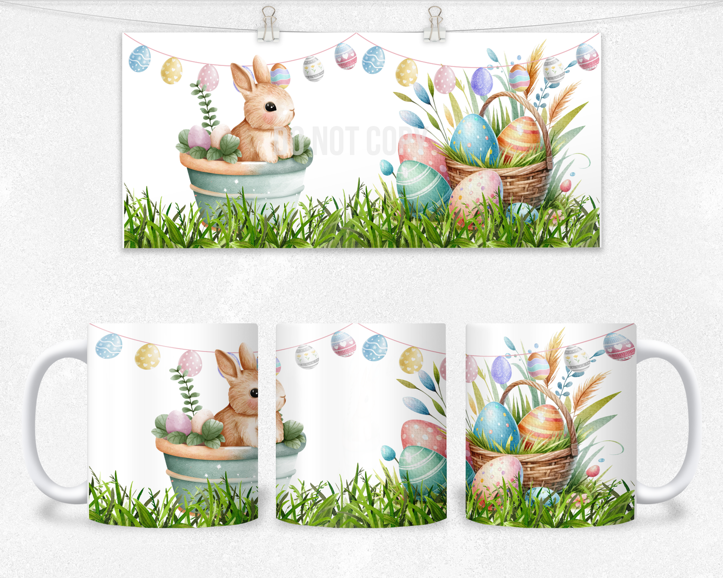 Easter Mug Designs-Variety