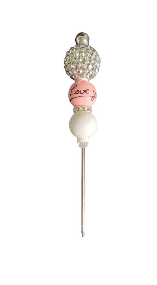 Funnel small for snow globe craft + syringe with curve end