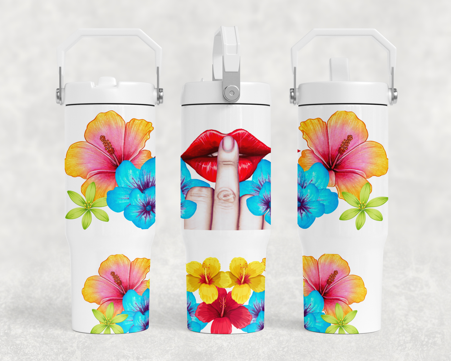 30oz Bucket Handle Tumblers Collection 1