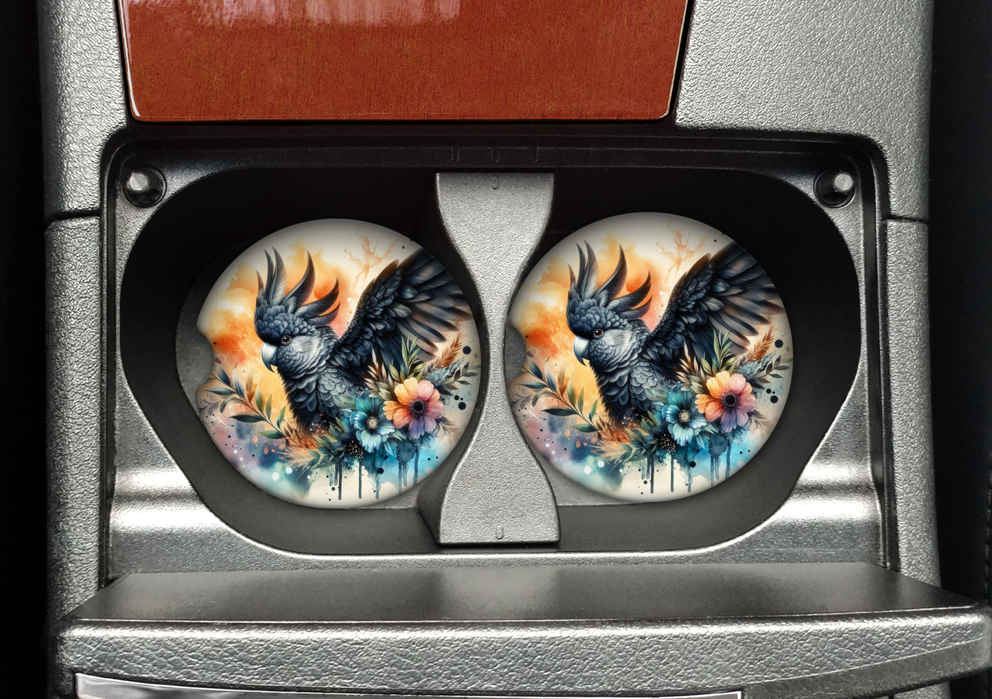 Car Coaster Sublimation Designs