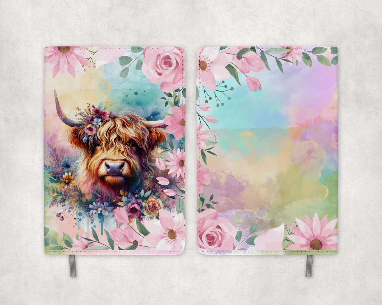 A5 Sublimation Note Book Designs. Collection 1