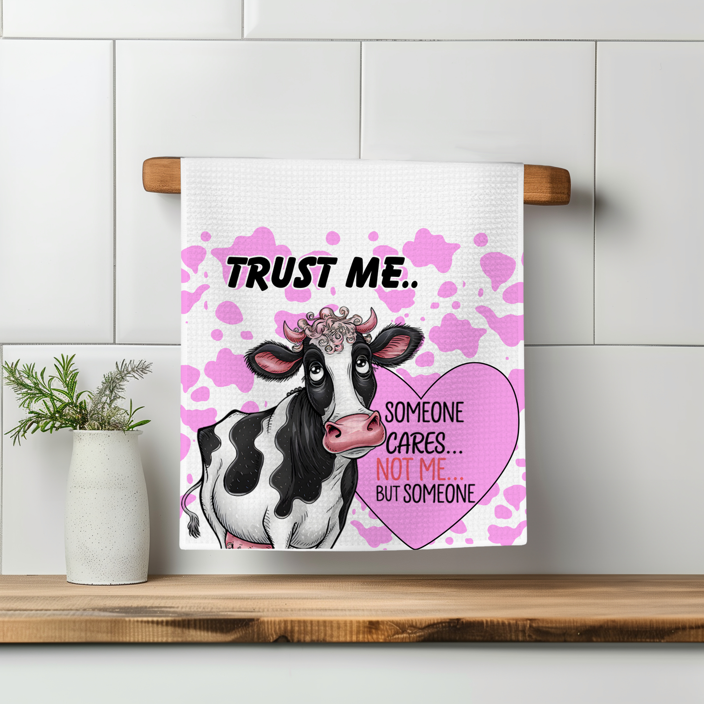 Tea towels ready made.