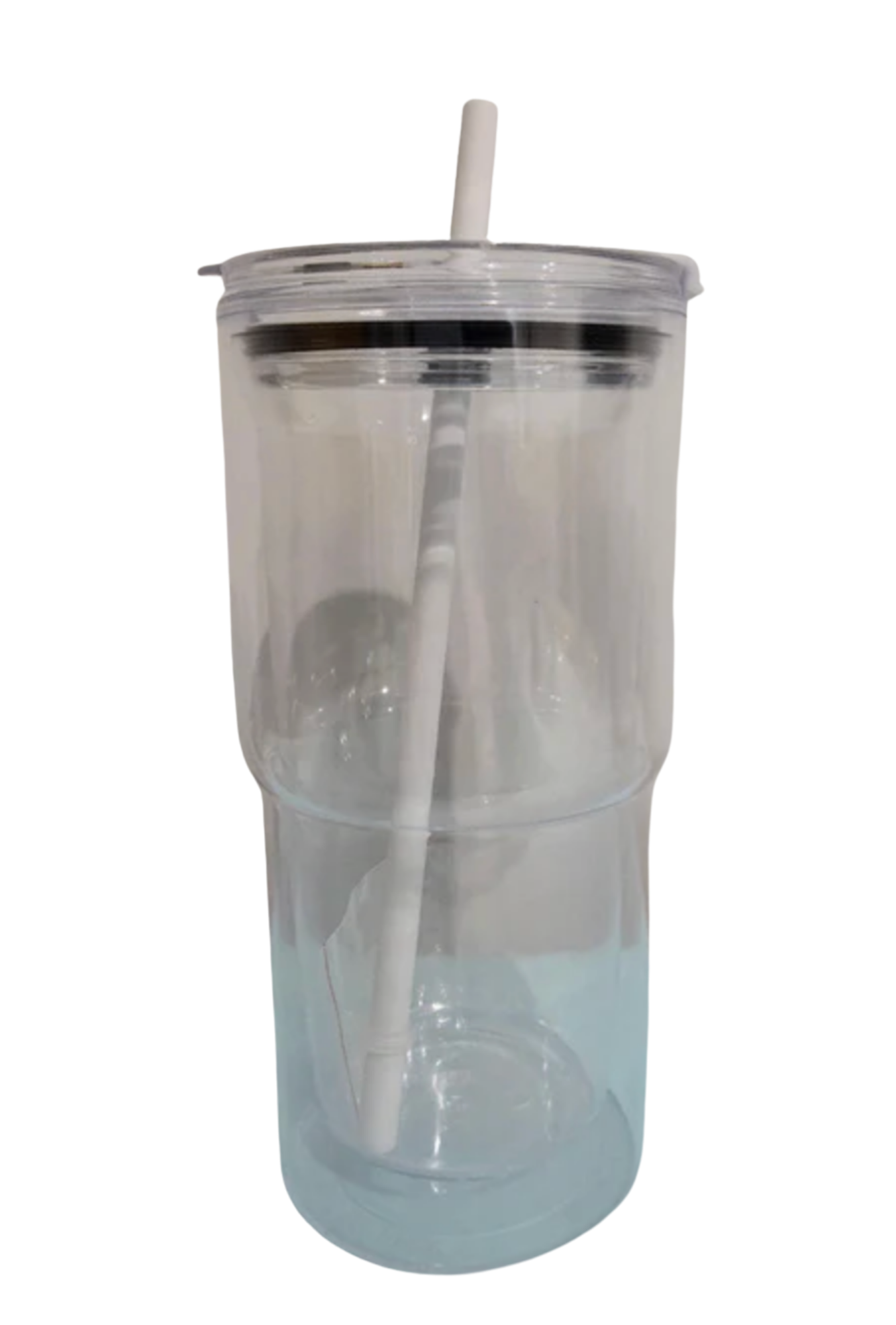 18oz Snow Globe Acrylic Tumbler-Mod style