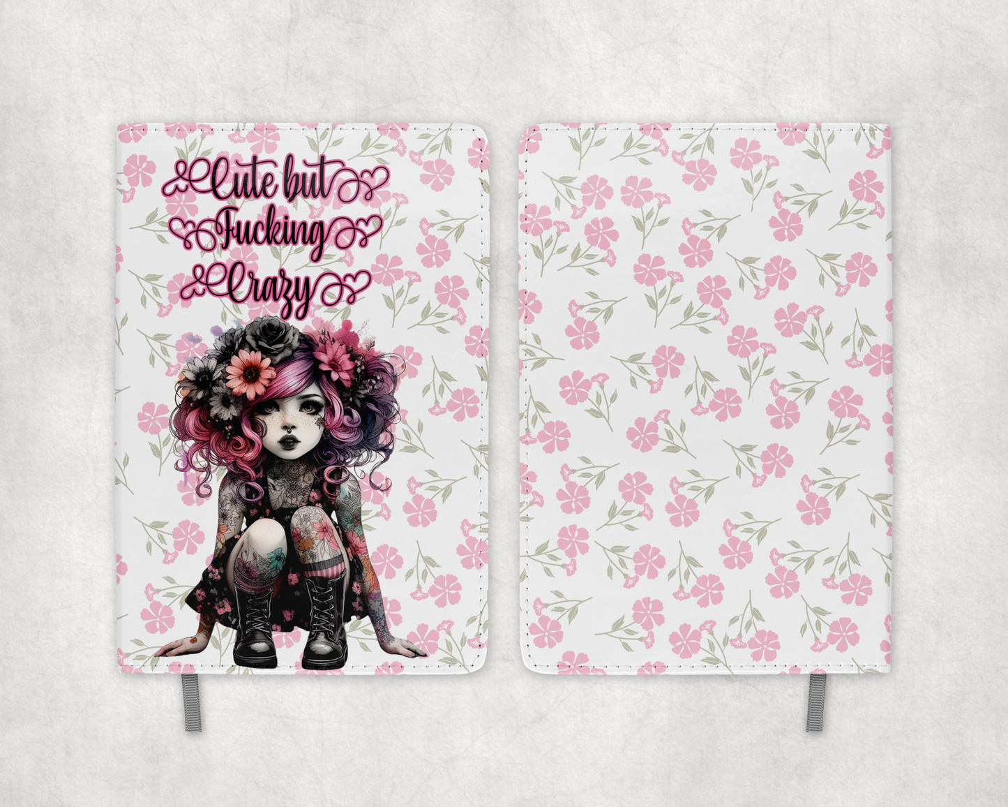 A5 Sublimation Note Book Designs. Collection 1
