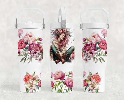 30oz Bucket Handle Tumblers Collection 1
