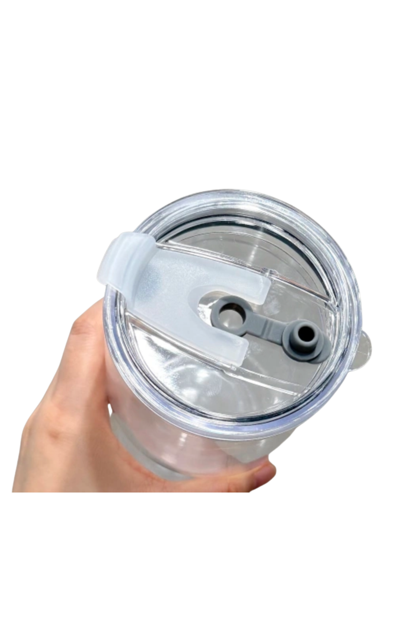 18oz Snow Globe Acrylic Tumbler-Mod style