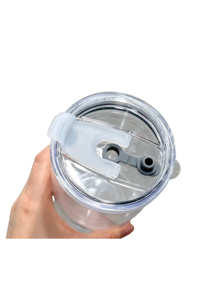 18oz Snow Globe Acrylic Tumbler-Mod style
