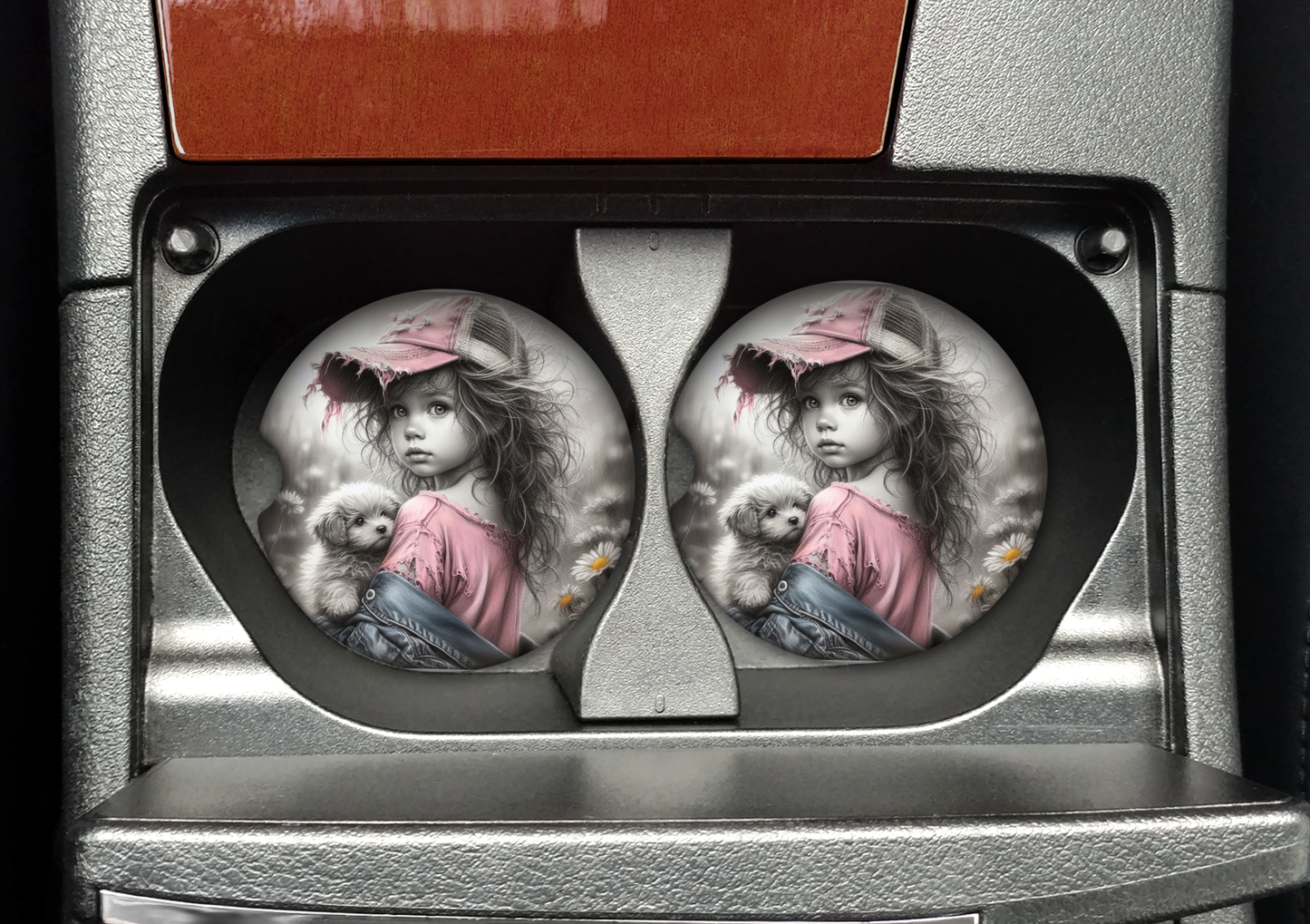 Car Coaster Sublimation Designs