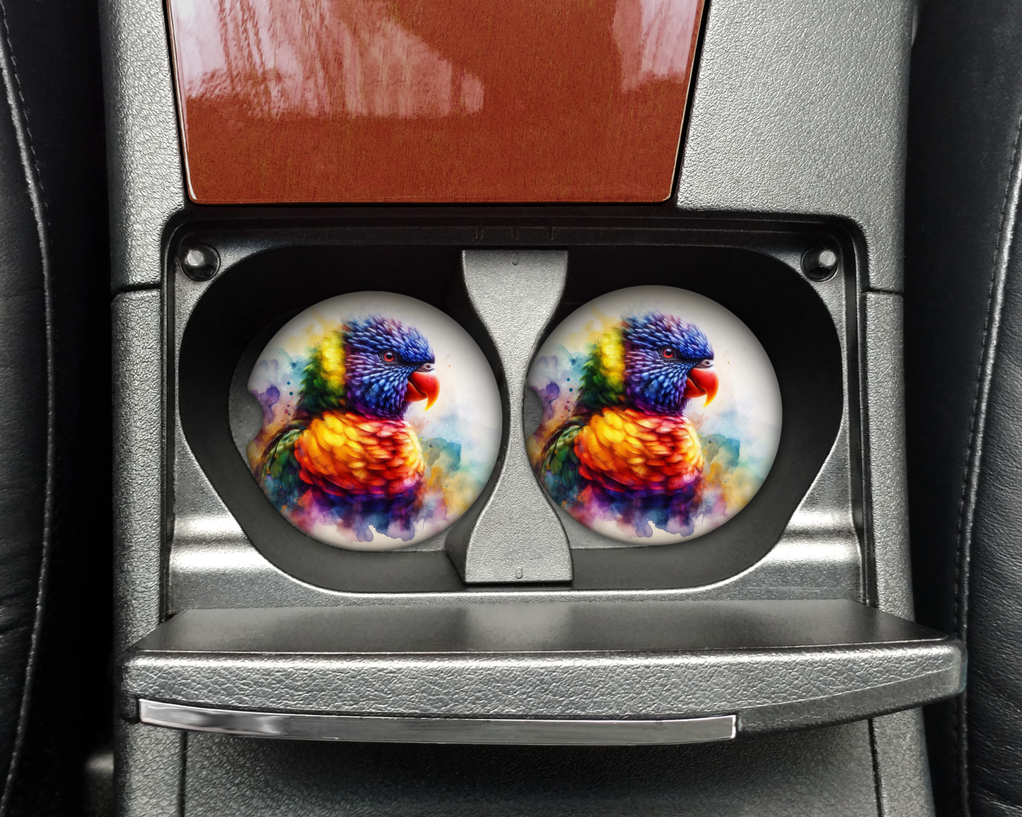 Car coaster Sublimation Designs-set 2