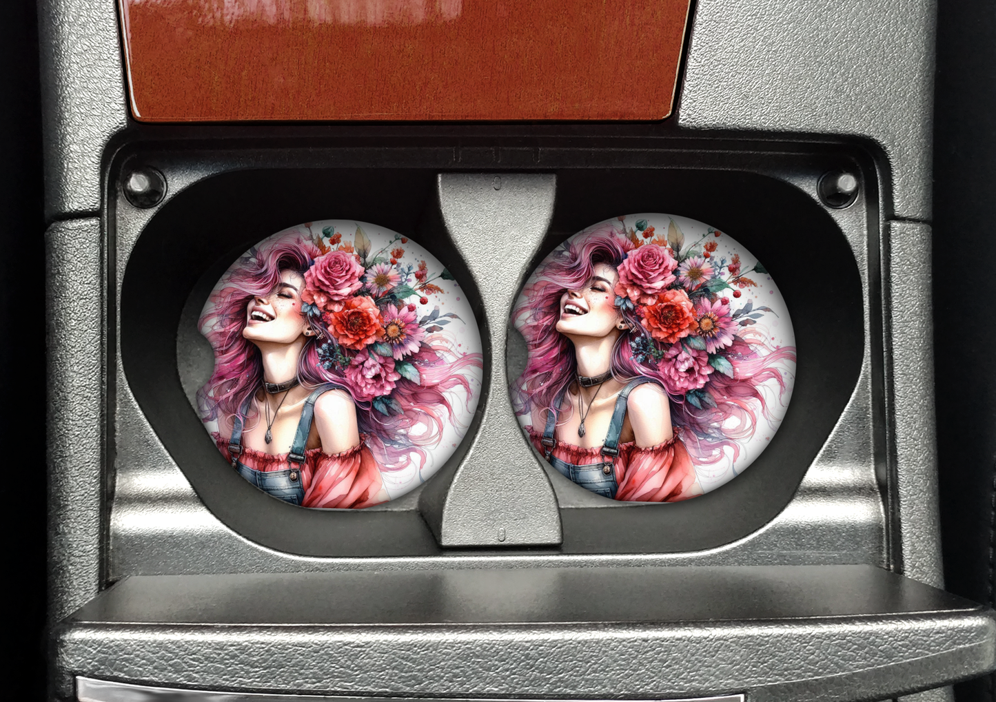 Car Coaster Sublimation Designs