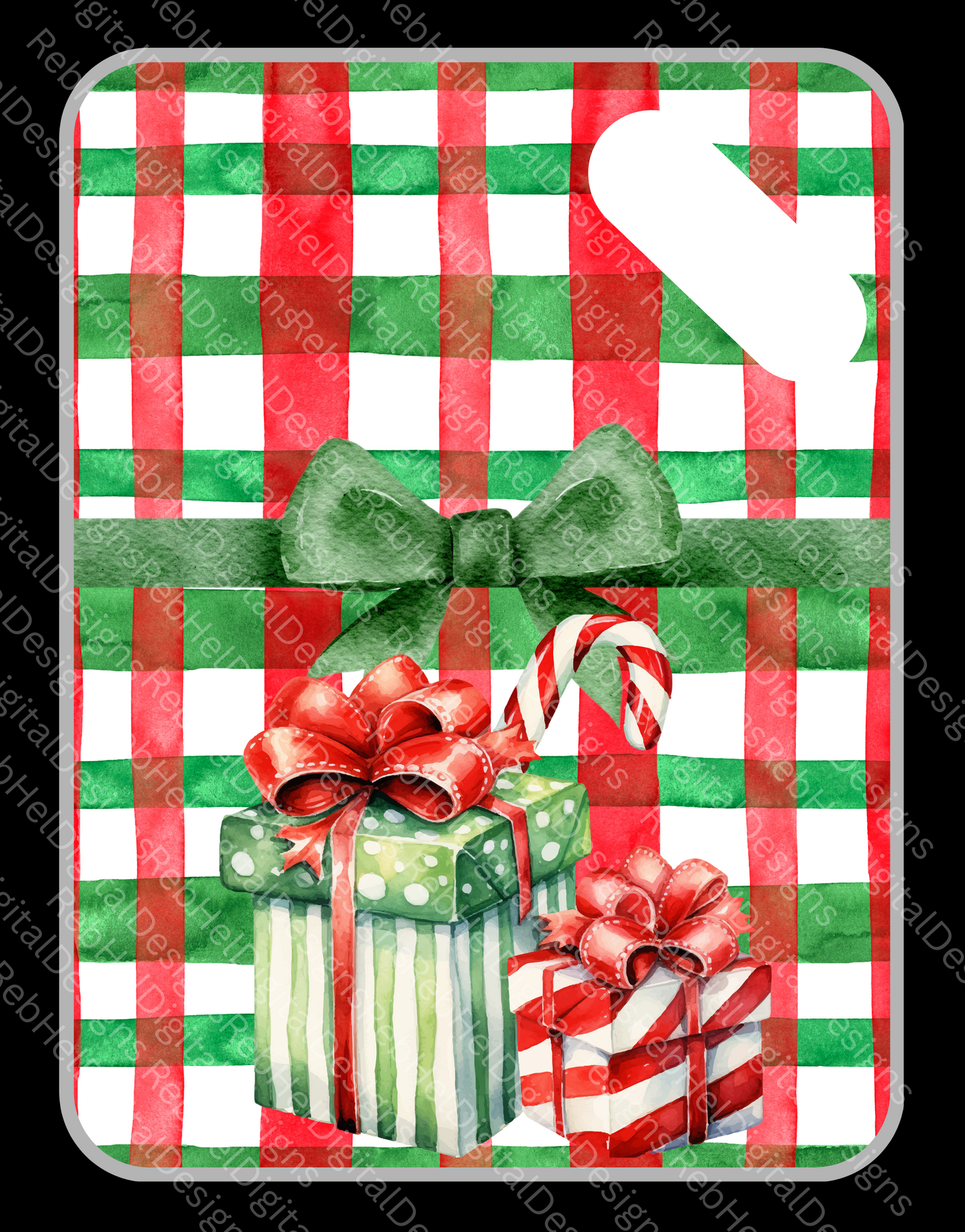 Chopping board Sublimation Designs-Christmas