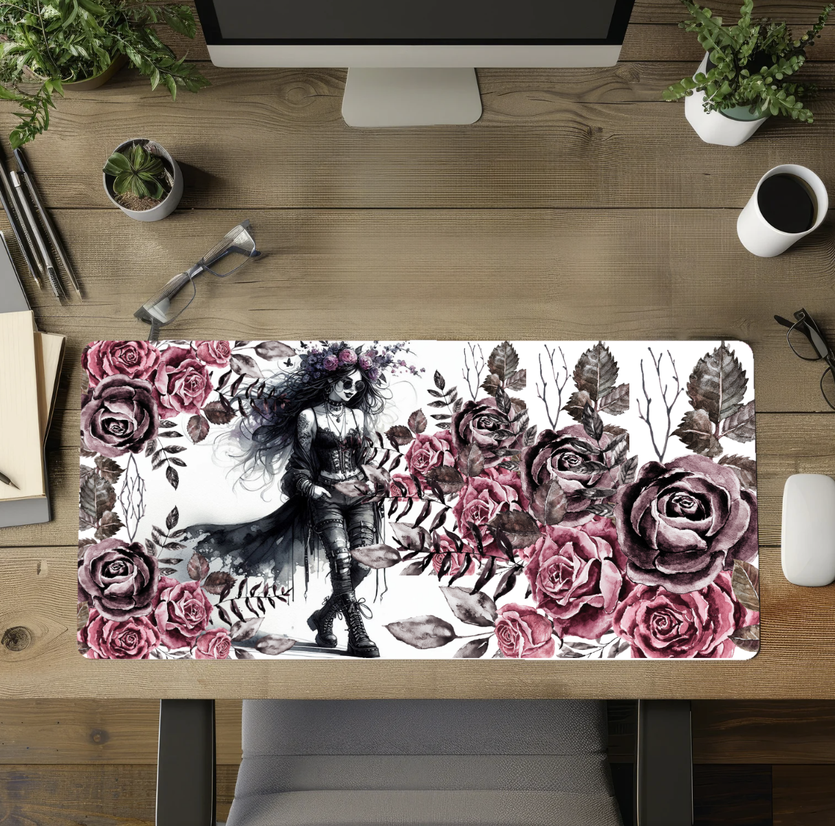 Desk mats/Table runners 70cm x 30cm