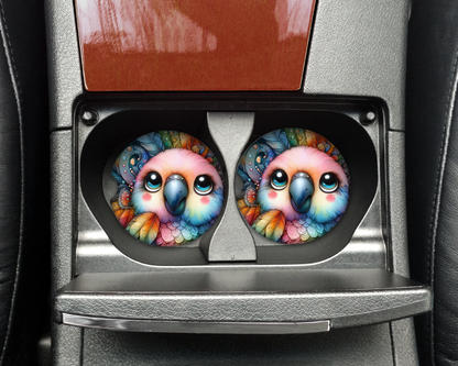 Car coaster Sublimation Designs-set 2