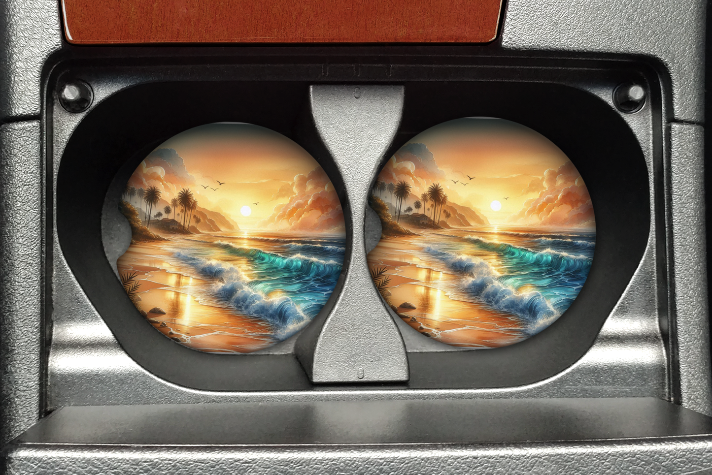 Car coasters neoprene. Collection 1. Ready made.