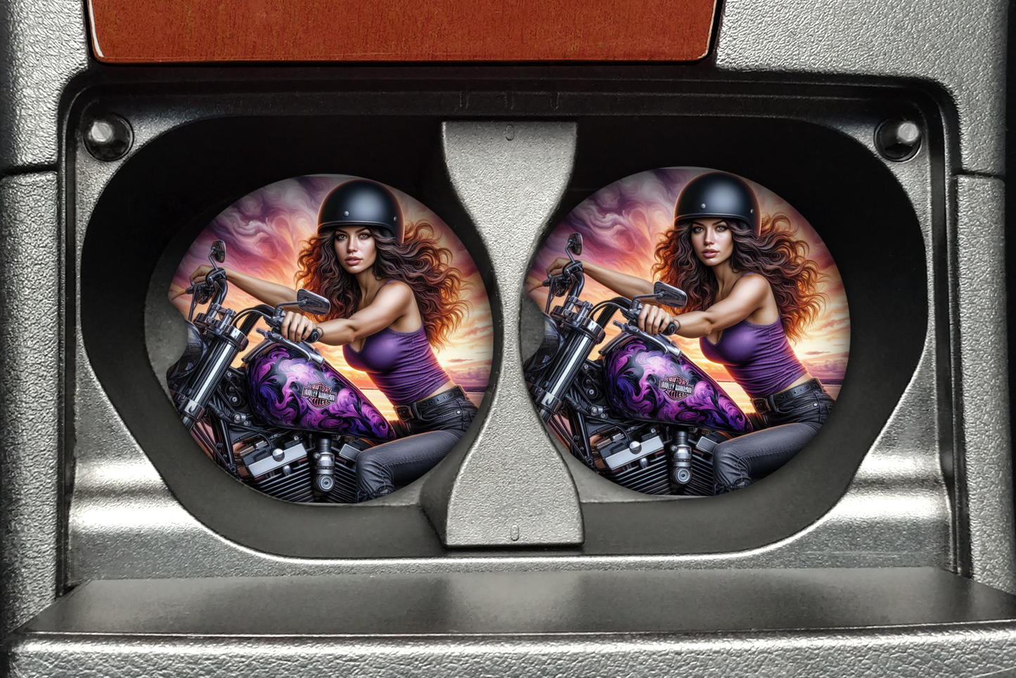 Car Coaster Sublimation Designs