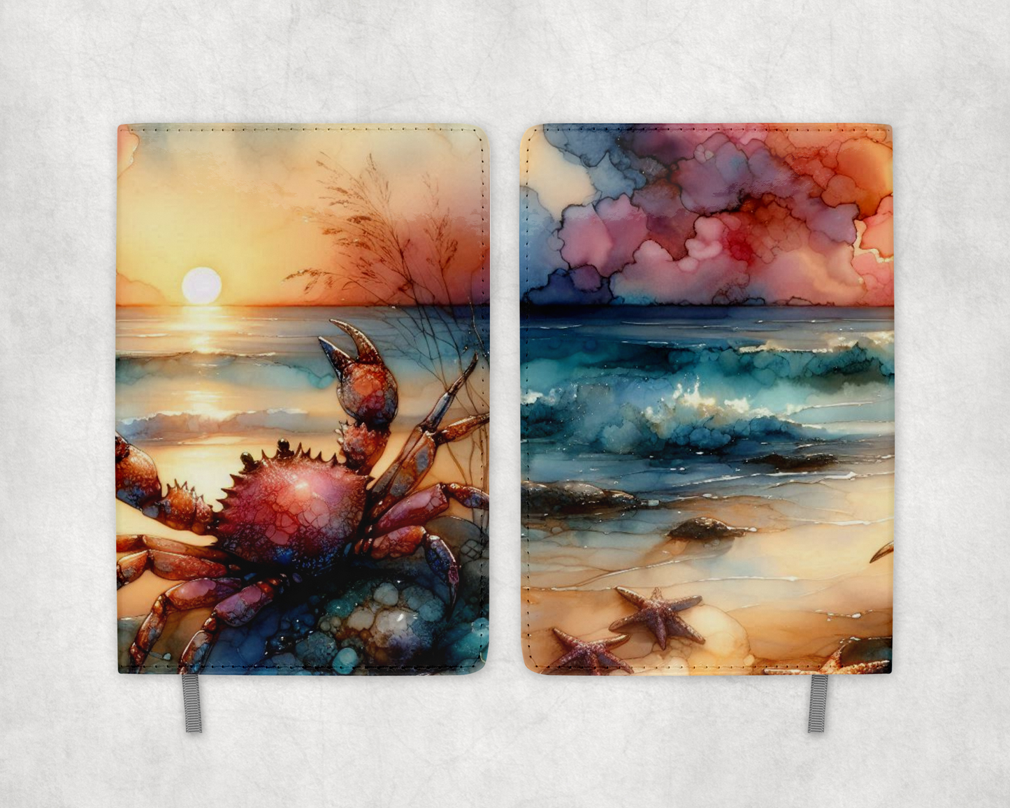 A5 Sublimation Note Book Designs. Collection 1