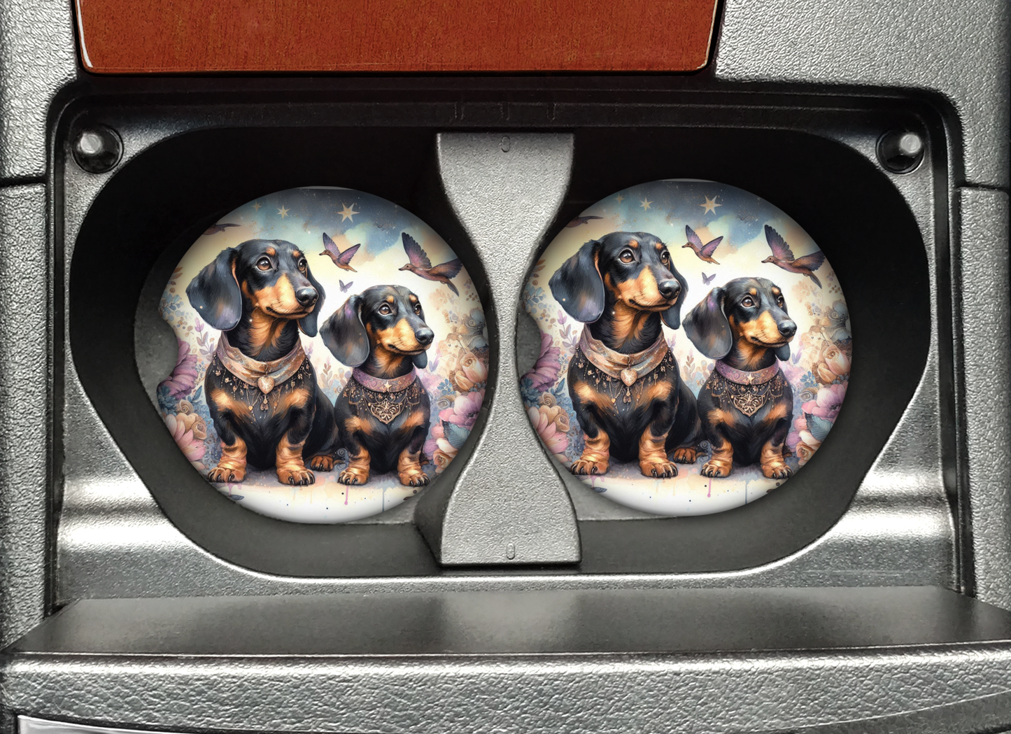 Car Coaster Sublimation Designs