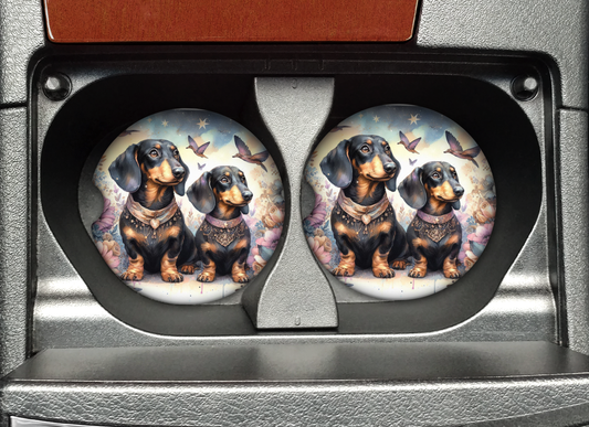 Car Coaster Sublimation Designs