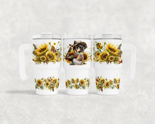 20oz Tumbler with handle Design Collection