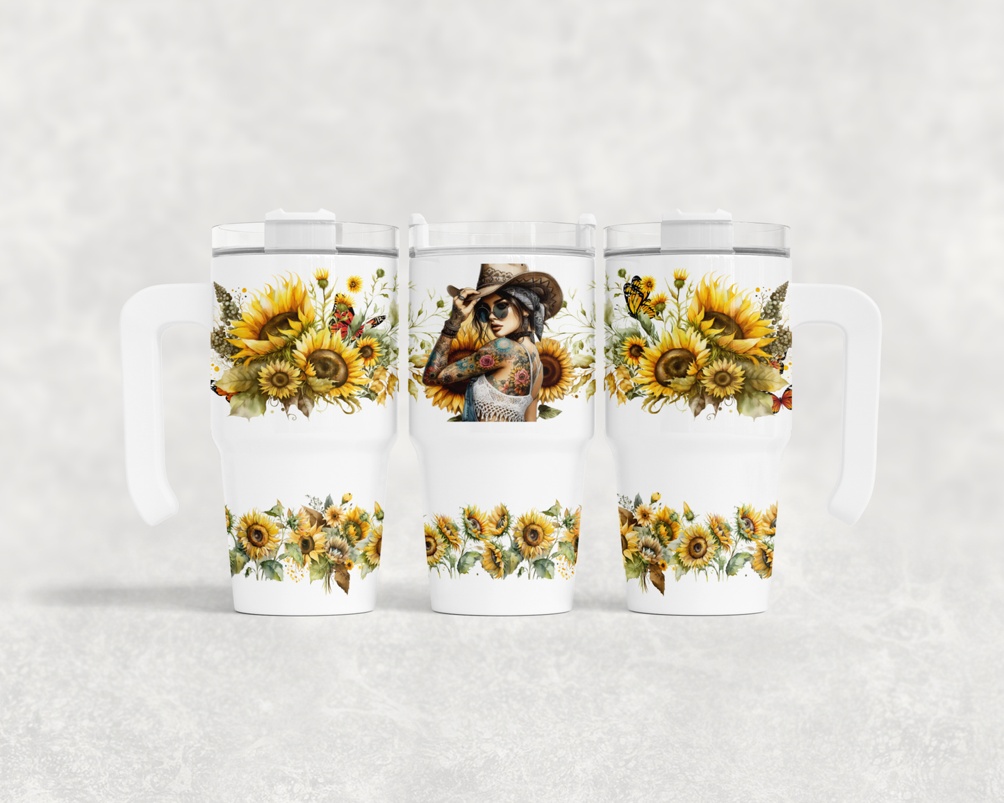 20oz Tumblers with Hook Handle Collection 1