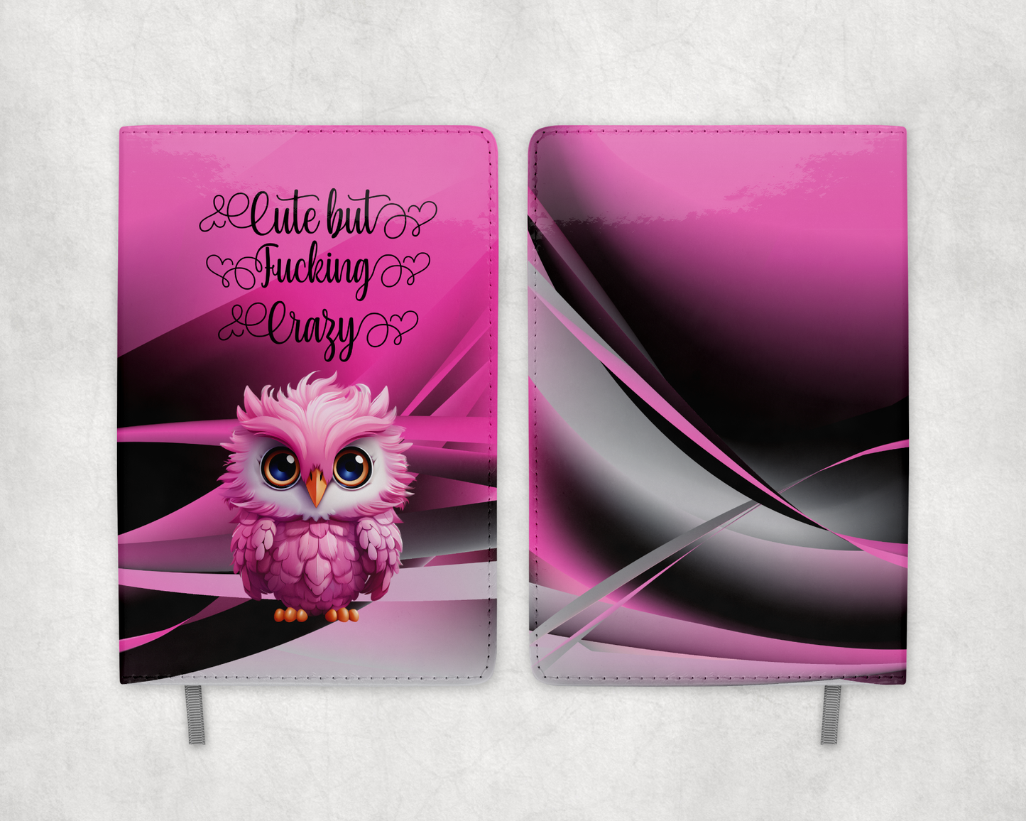 A5 Sublimation Note Book Designs. Collection 1