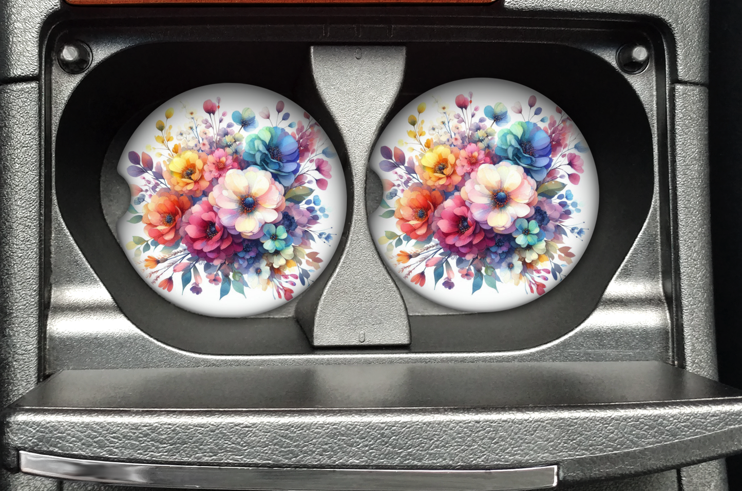 Car coasters-neoprene. Collection 2. Ready made.