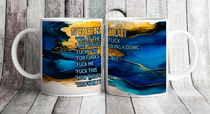 Alcohol Inks Work Vocabulary