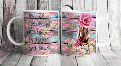 Beauty on Floral Wood-2 Variants