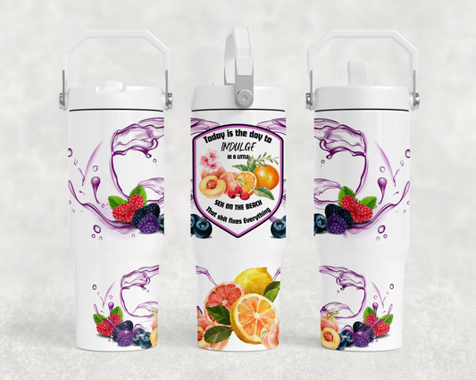 30oz Bucket Handle style Tumbler Designs