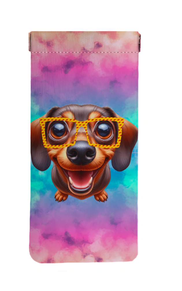 Glasses case. Collection 2. Designs only