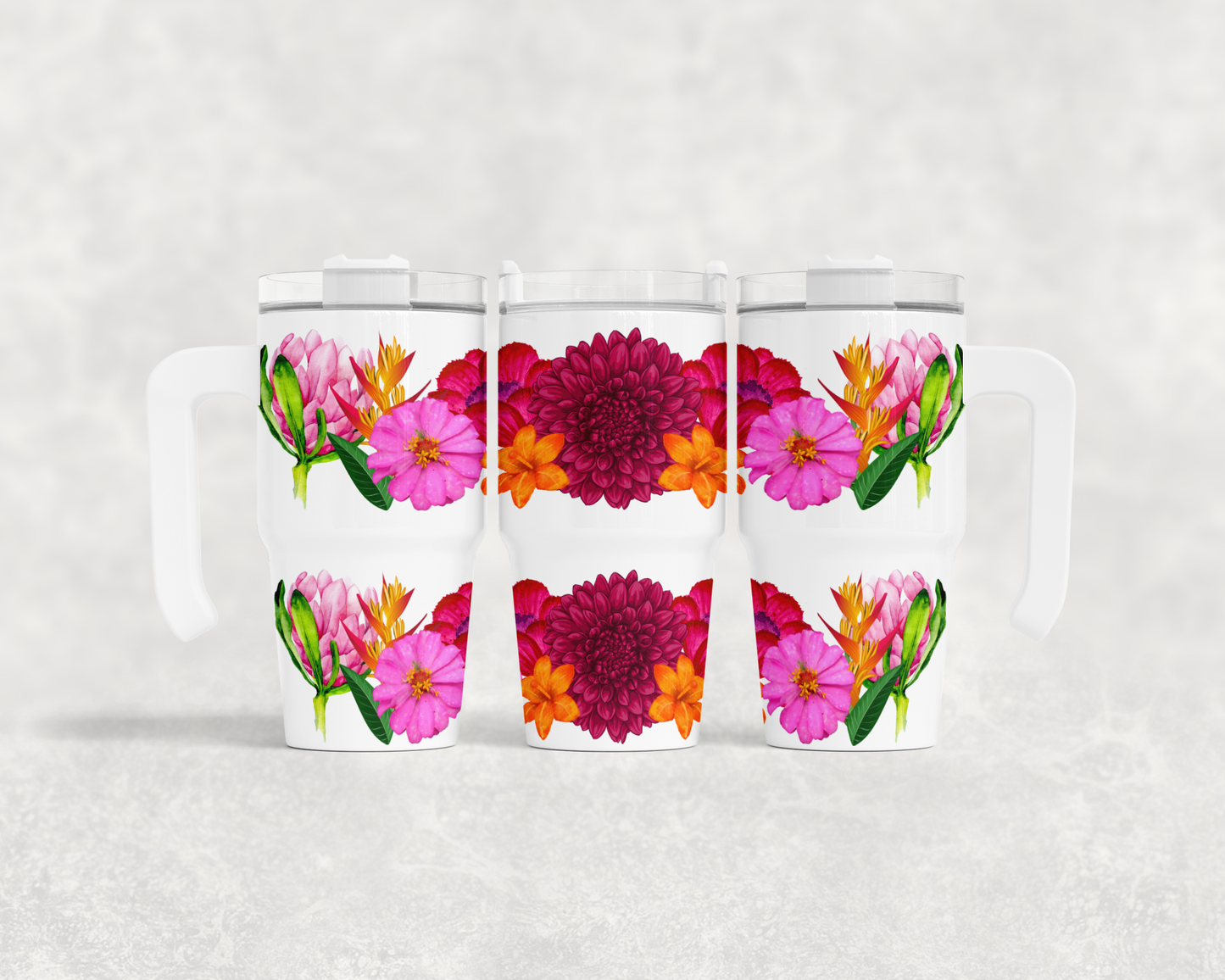 20oz Tumblers with Hook Handle Collection 1