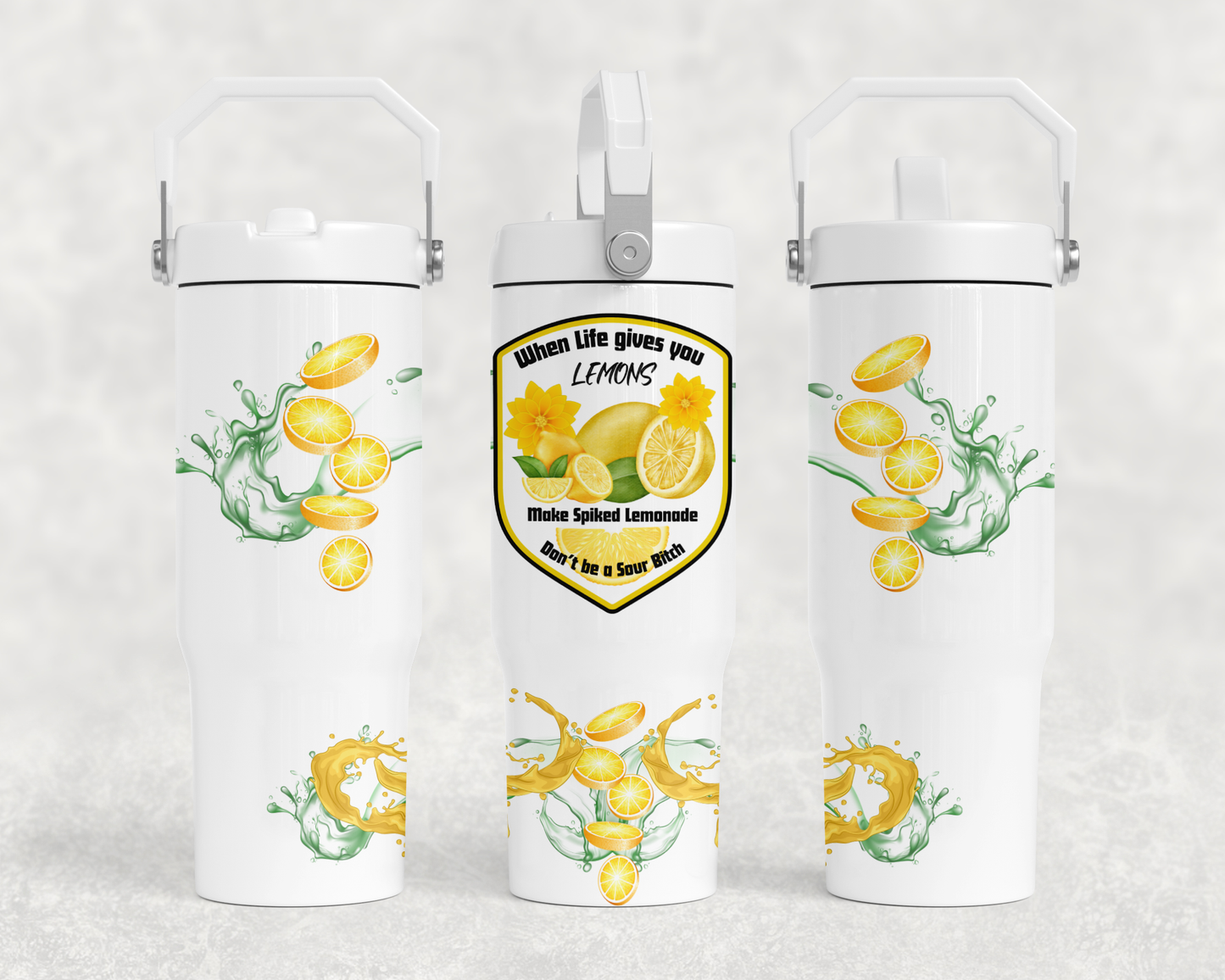 30oz Bucket Handle Tumblers Collection 1