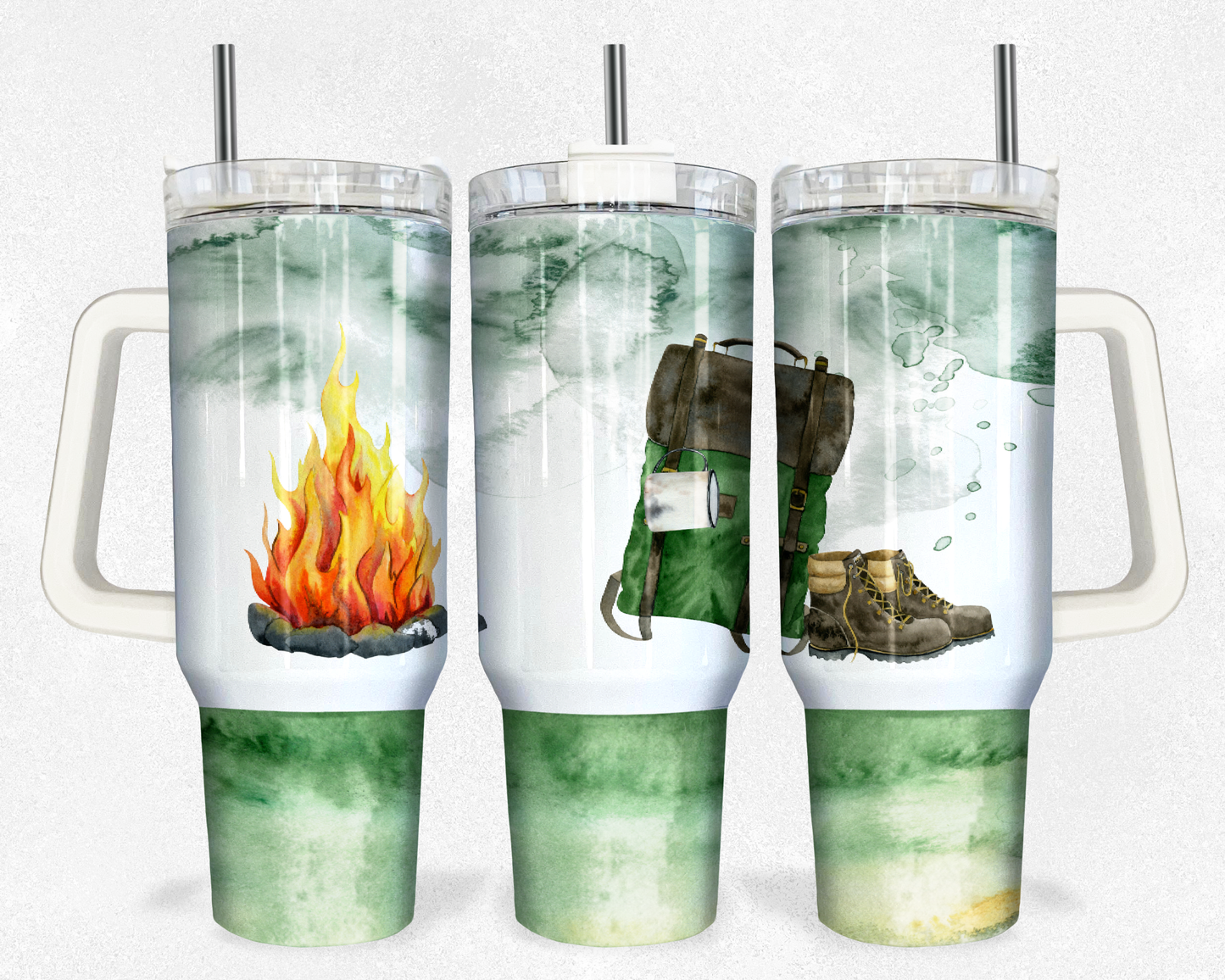 40oz Camping Design.