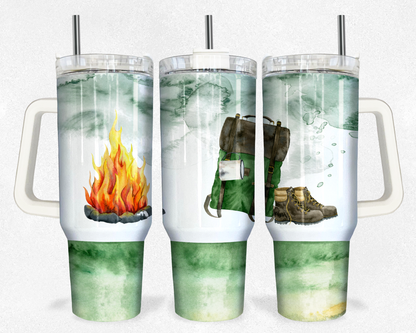 40oz Camping Design.