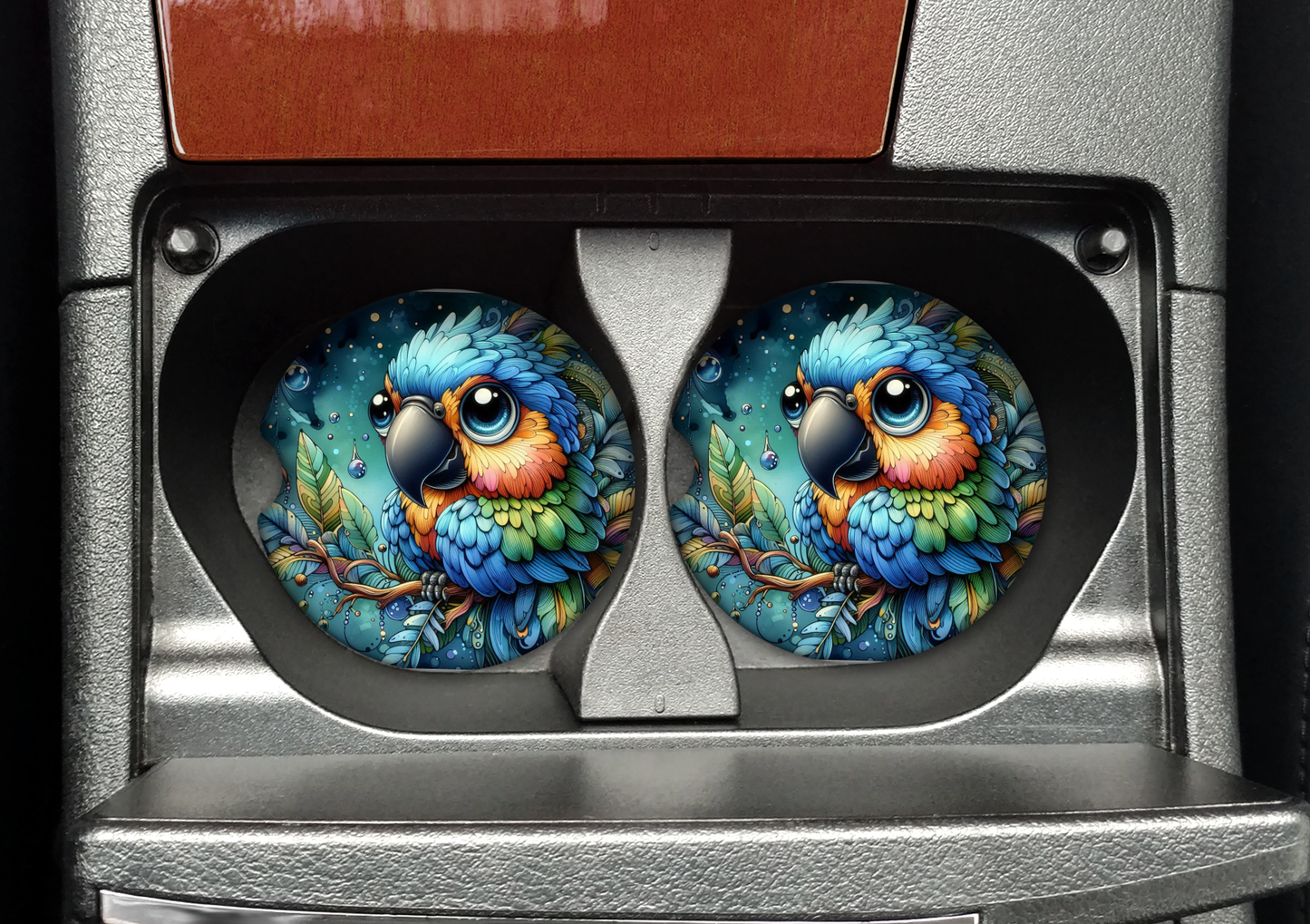 Car Coaster Sublimation Designs