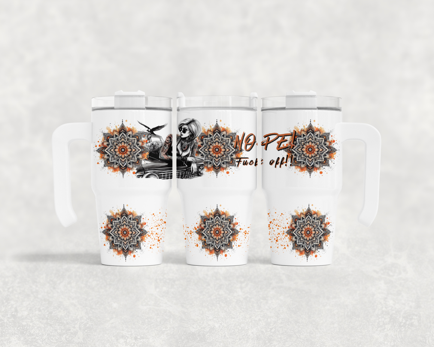 20oz Tumblers with Hook Handle Collection 1