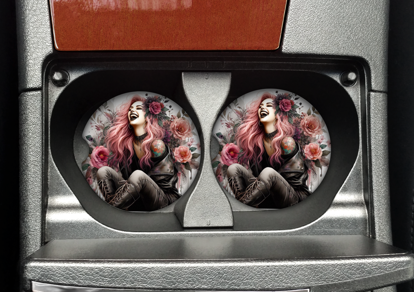 Car Coaster Sublimation Designs