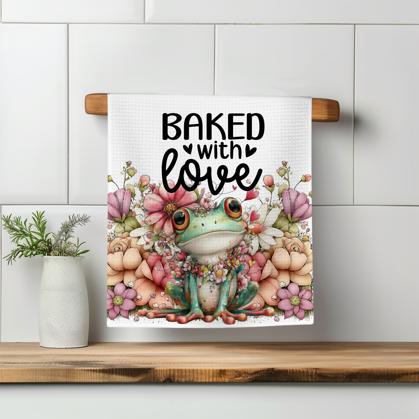 Tea towels ready made.