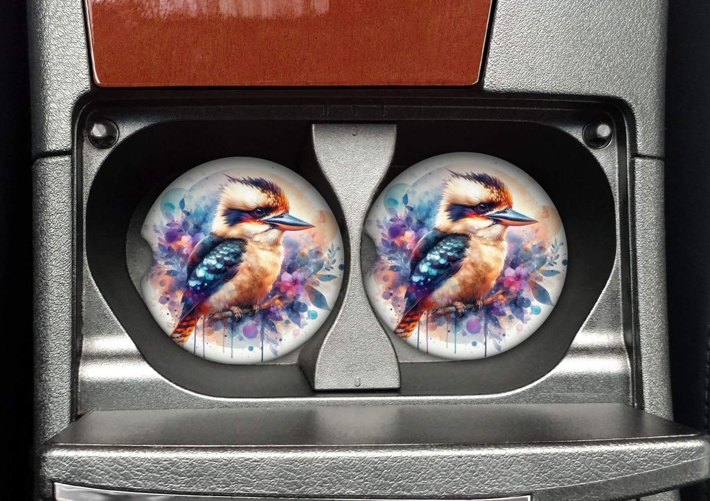 Car coasters neoprene. Collection 1. Ready made.