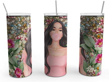 Floral bubblegum girls©