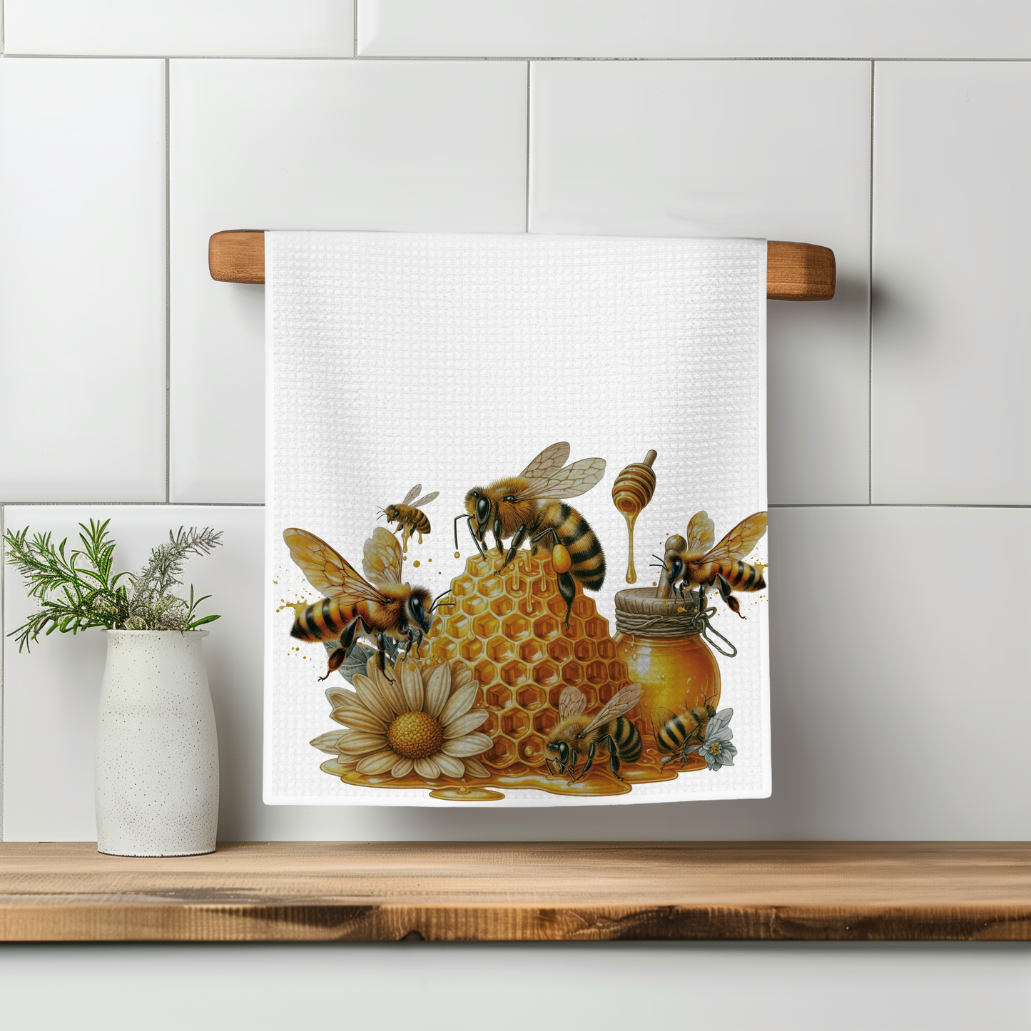 Tea towels ready made.