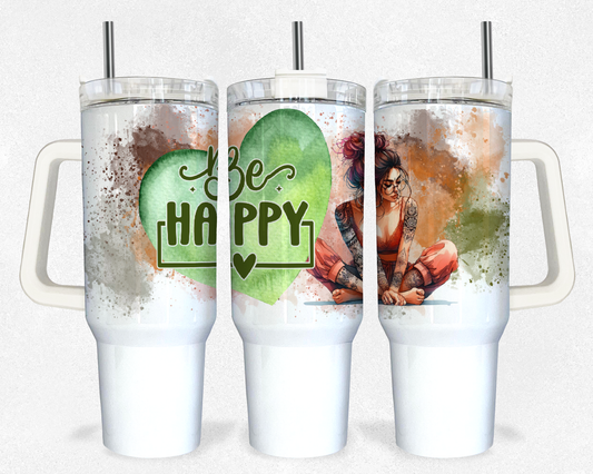Inspirational 40oz Tumblers Collection 1