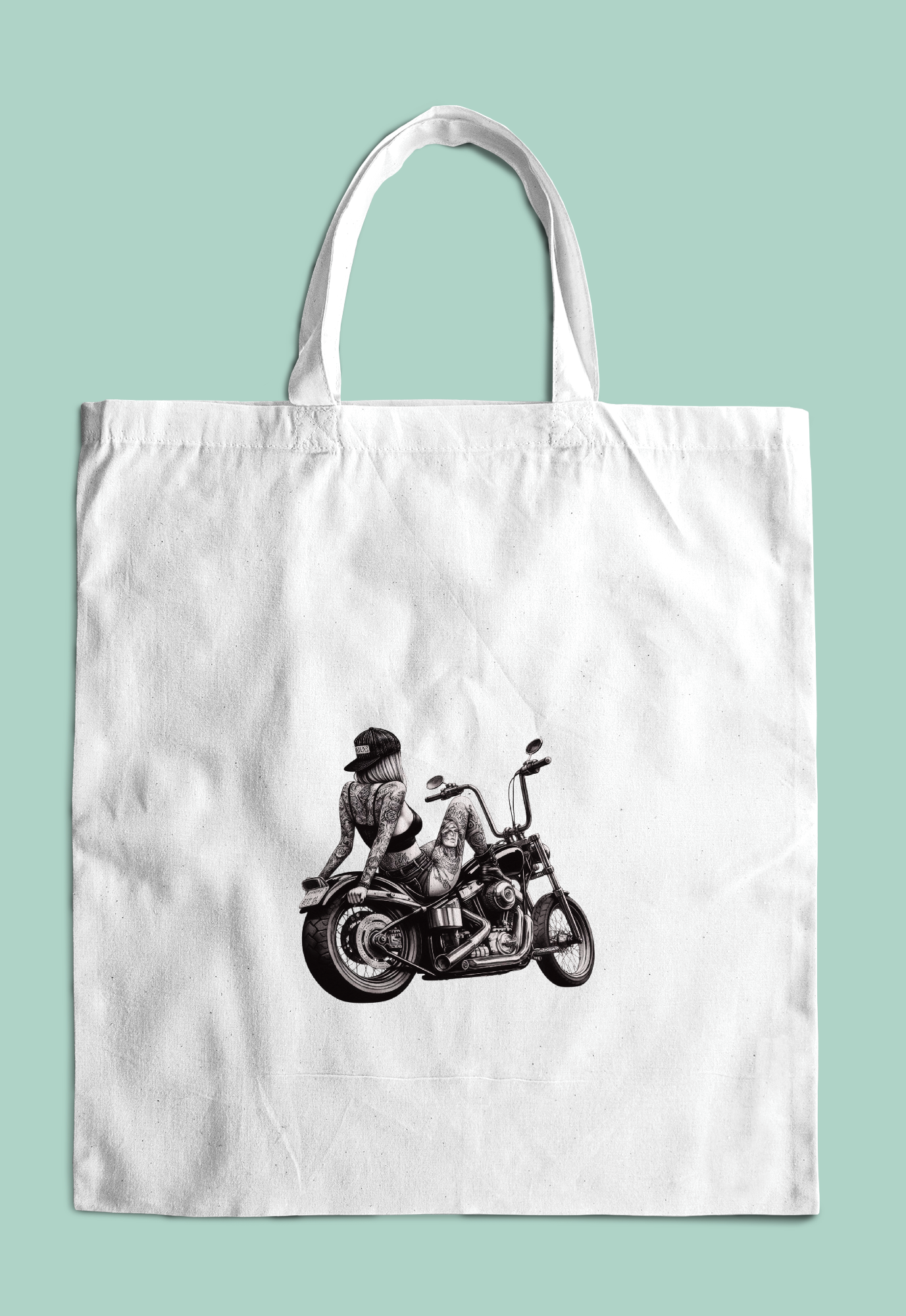 DTF Designs for Tote/crossbody bags and T-shirts. Series 1