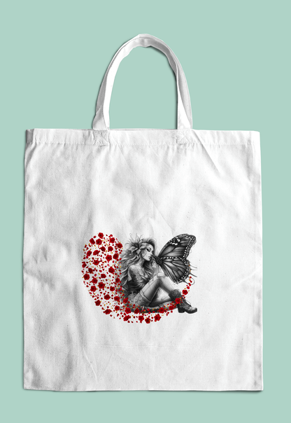 DTF Designs for Tote/crossbody bags and T-shirts. Series 1