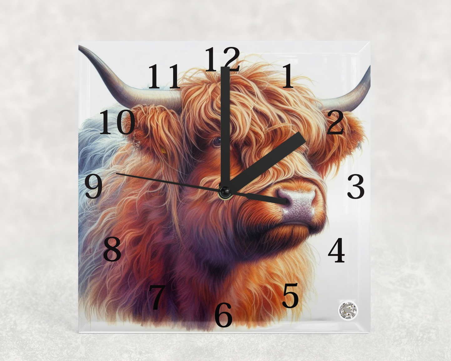 Clock square Designs Collection 1
