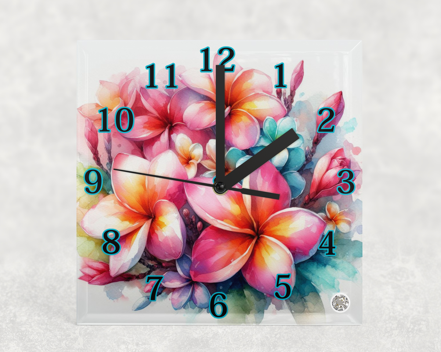 Clock square Designs Collection 1