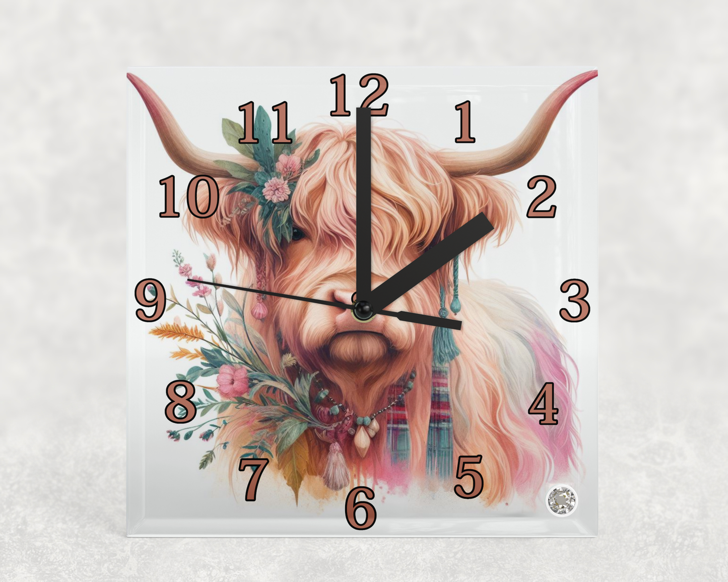 Clock square Designs Collection 1