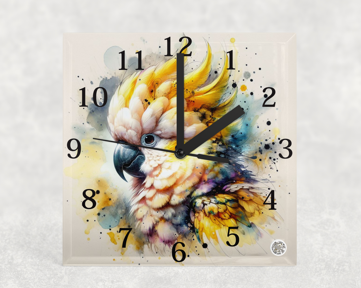 Clock square Designs Collection 1